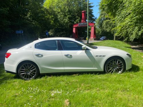 Maserati Ghibli