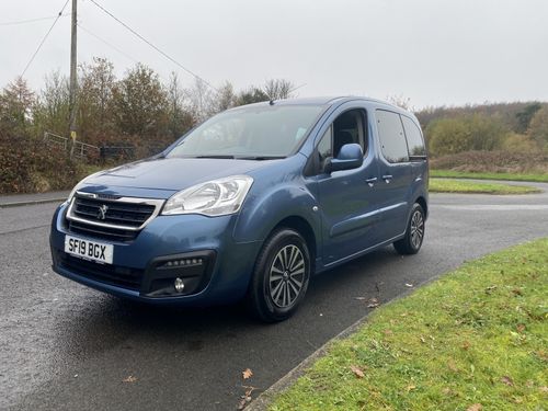 Peugeot Partner Tepee