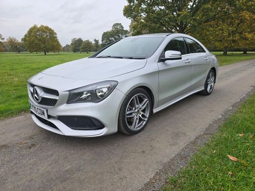 Mercedes Benz CLA