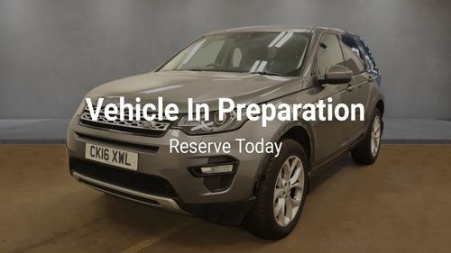 Land Rover Discovery Sport