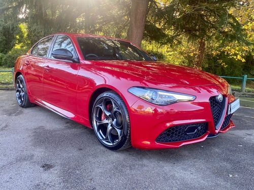 Alfa Romeo Giulia