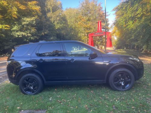 Land Rover Discovery Sport