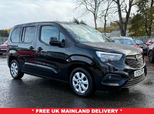 Vauxhall Combo-life