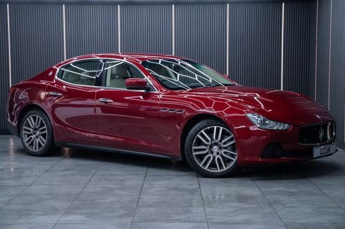 Maserati Ghibli