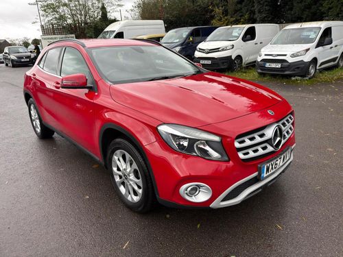 Mercedes Benz GLA Class