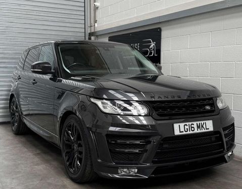 Land Rover Range Rover Sport