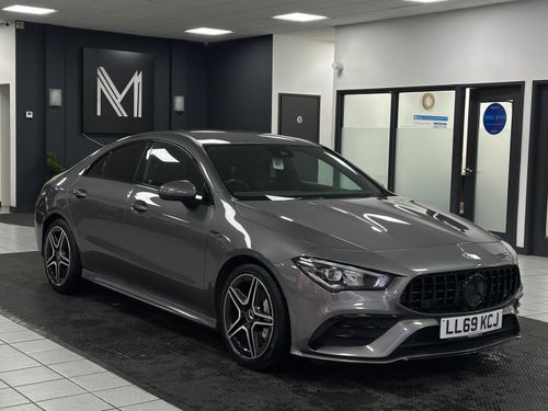 Mercedes Benz CLA