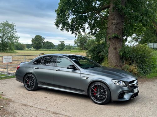 Mercedes Benz E Class