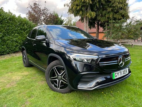 Mercedes Benz EQA