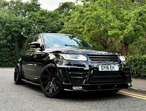 Land Rover Range Rover Sport