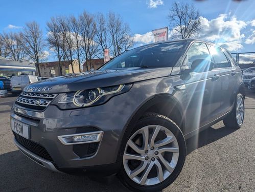 Land Rover Discovery Sport
