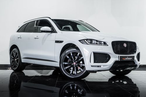 Jaguar F Pace