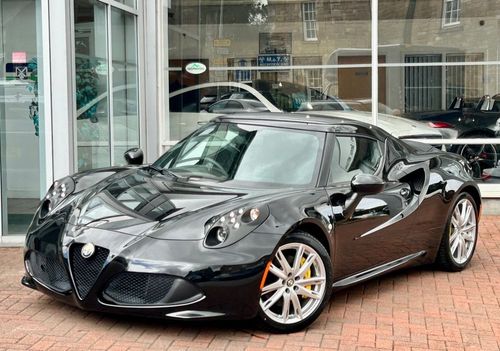 Alfa Romeo 4C