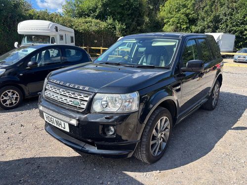 Land Rover Freelander 2