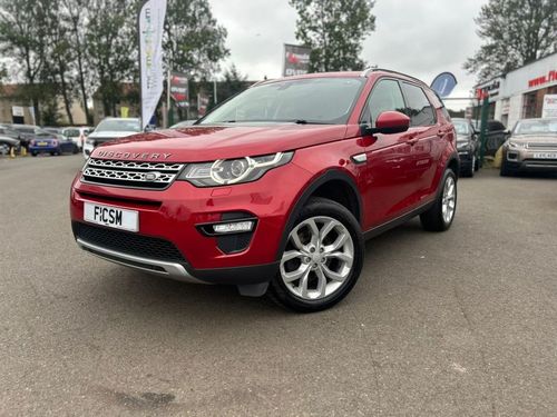 Land Rover Discovery Sport