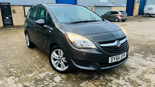 Vauxhall Meriva