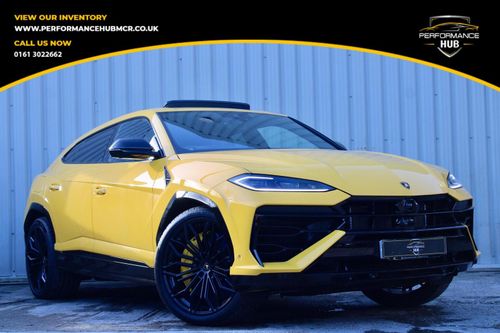 Lamborghini URUS
