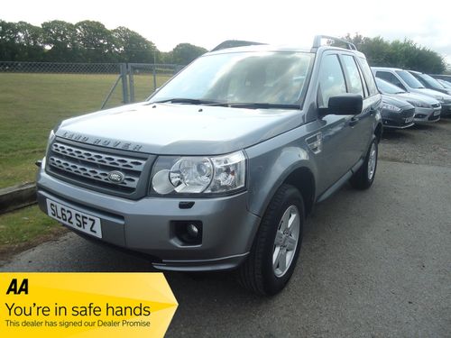 Land Rover Freelander 2
