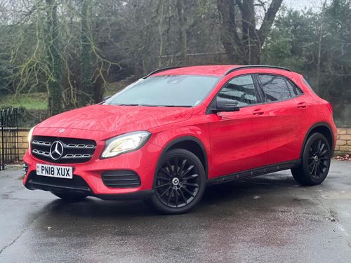 Mercedes Benz GLA Class