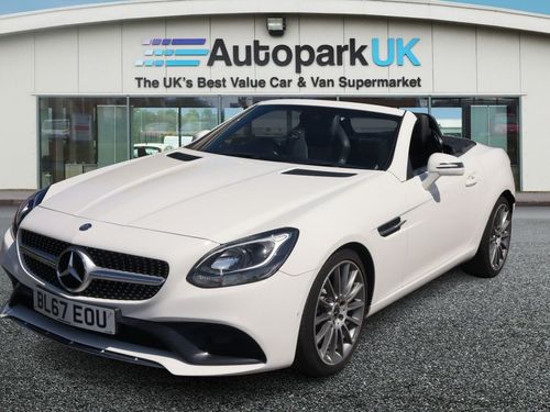 Mercedes Benz SLC