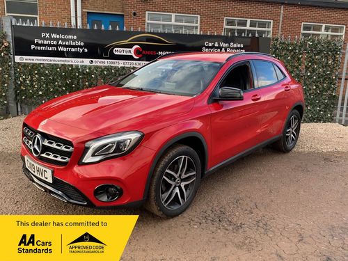 Mercedes Benz GLA Class