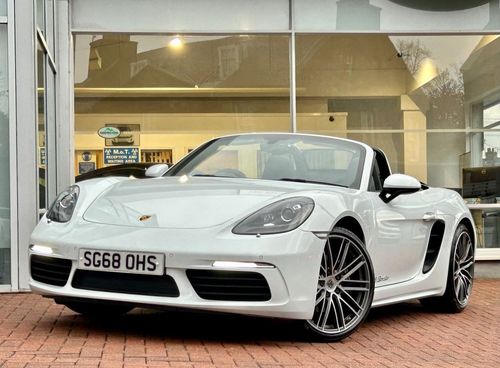 Porsche 718 Boxster