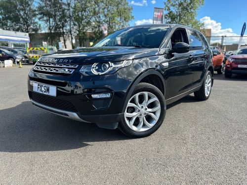Land Rover Discovery Sport