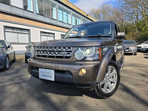 Land Rover Discovery 4