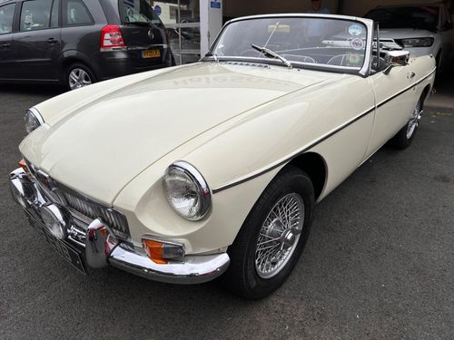 MG MGB