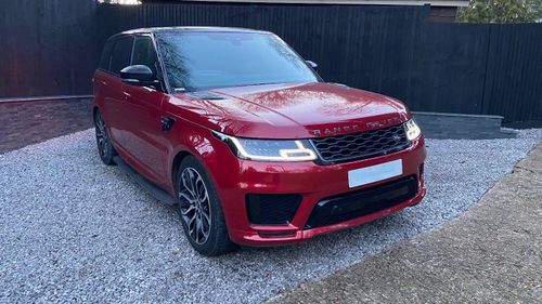 Land Rover Range Rover Sport