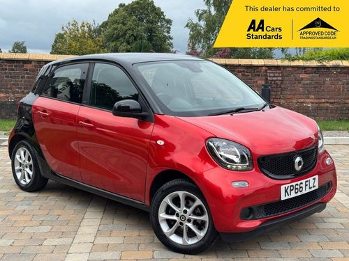 smart forfour