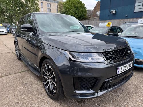 Land Rover Range Rover Sport