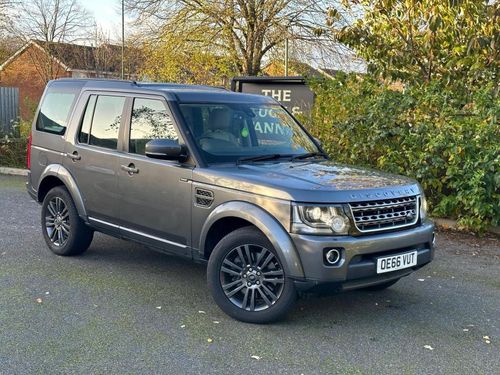 Land Rover Discovery 4