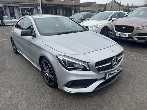 Mercedes Benz CLA