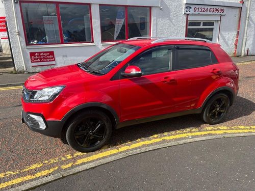 SsangYong Korando