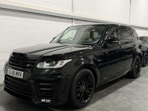 Land Rover Range Rover Sport