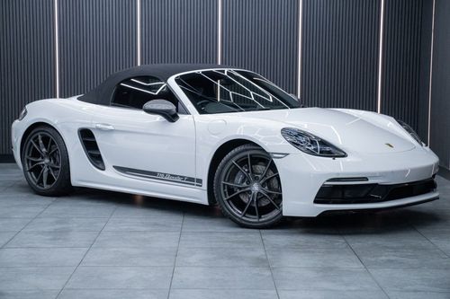 Porsche 718 Boxster
