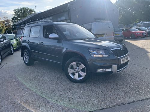 Skoda Yeti