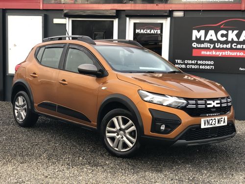Dacia Sandero Stepway