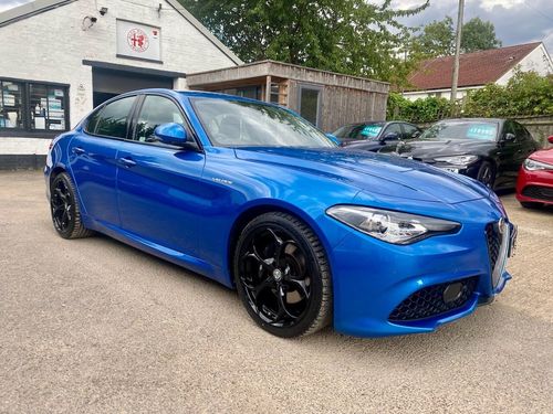 Alfa Romeo Giulia
