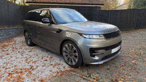 Land Rover Range Rover Sport