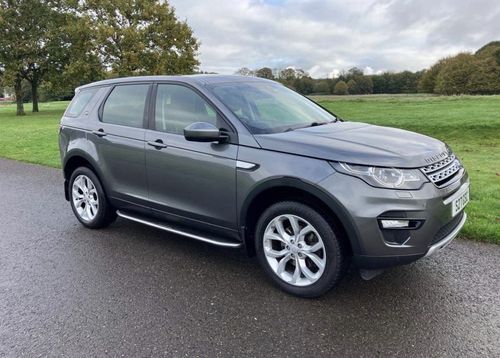 Land Rover Discovery Sport
