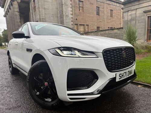 Jaguar F Pace