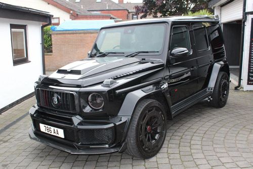 Mercedes Benz G-Class
