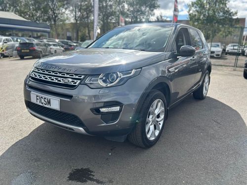 Land Rover Discovery Sport