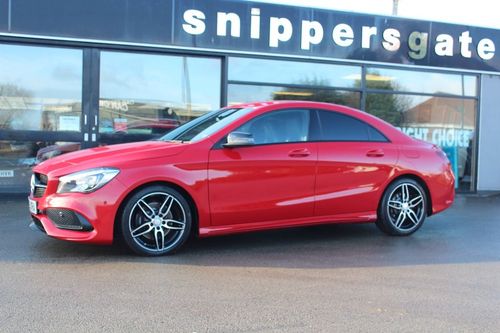 Mercedes Benz CLA