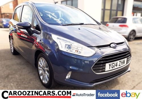 Ford B Max