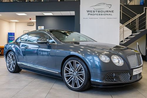 Bentley Continental GT Speed
