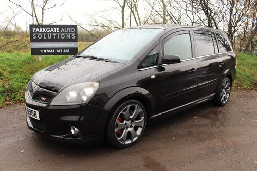 Vauxhall Zafira