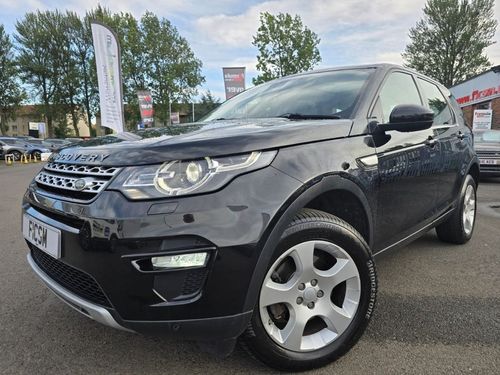 Land Rover Discovery Sport